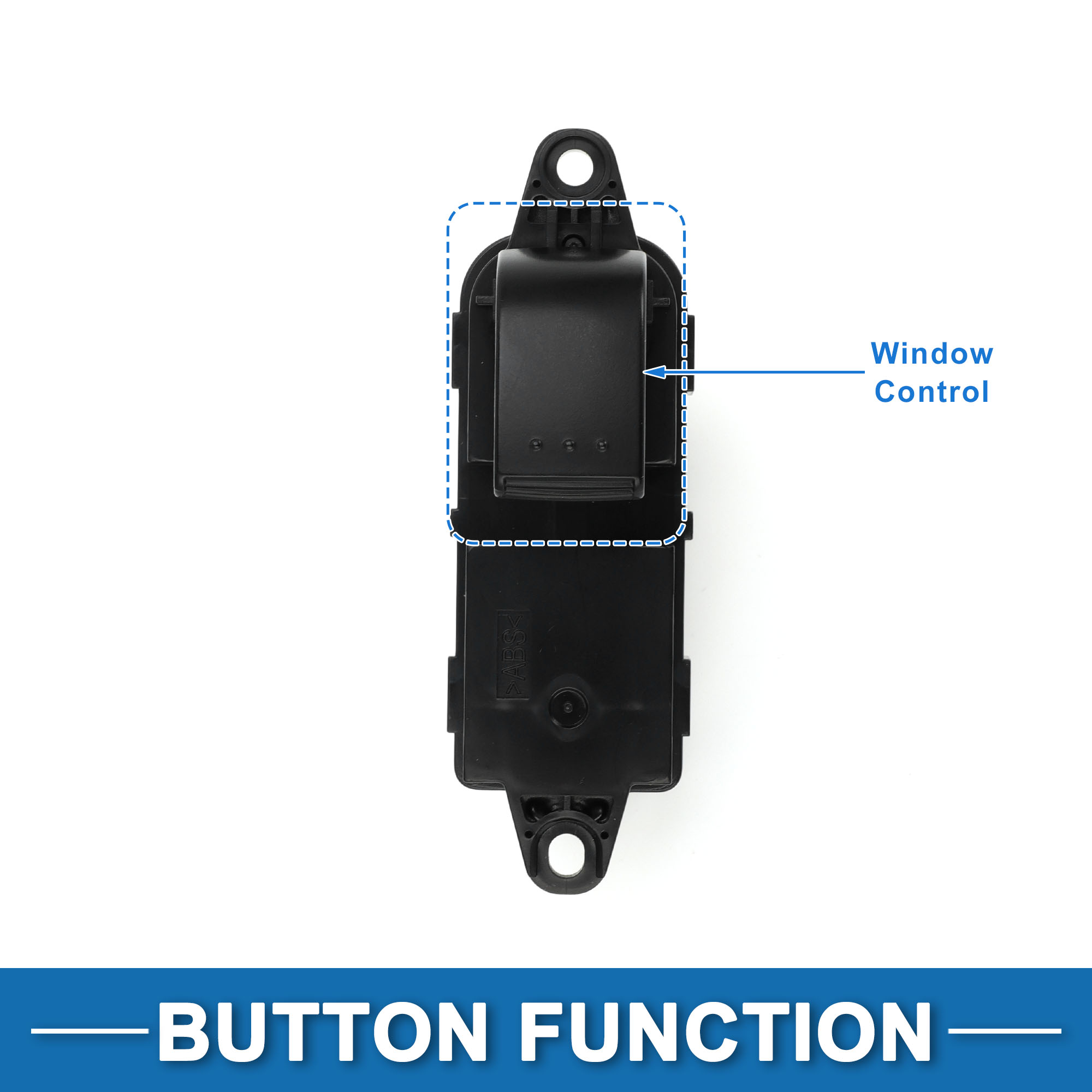 Unique Bargains Power Window Switch for Mazda 6 2005-2015 Front Right Passenger Side