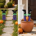 thumbnail image 4 of PoyoKee Garden Stakes Halloween Decorations, Halloween Drifting Ghost Witch Ground Stakes, Yard Decorations Outdoor for Garden Courtyard Party Porch, 4 of 8