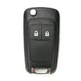 thumbnail image 3 of Accesorio de reemplazo de carcasa de carcasa de control remoto de coche con tapa negra de 2 botones apto para Opel, 3 of 8