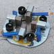 thumbnail image 4 of Conjunto de portaescobillas de carbón de arranque de vehículo apto para vehículos agrícolas de cuatro cilindros, 4 of 10
