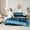 Black Blue, variant on Manfei Cartoon Rugby Helmet Twin Bedding Sets 7-Piece for Kids, Modern American Sports Bedding Comforter Set, Football Touchdown Reversible Sheet Sets, Microfiber Bedroom Decor