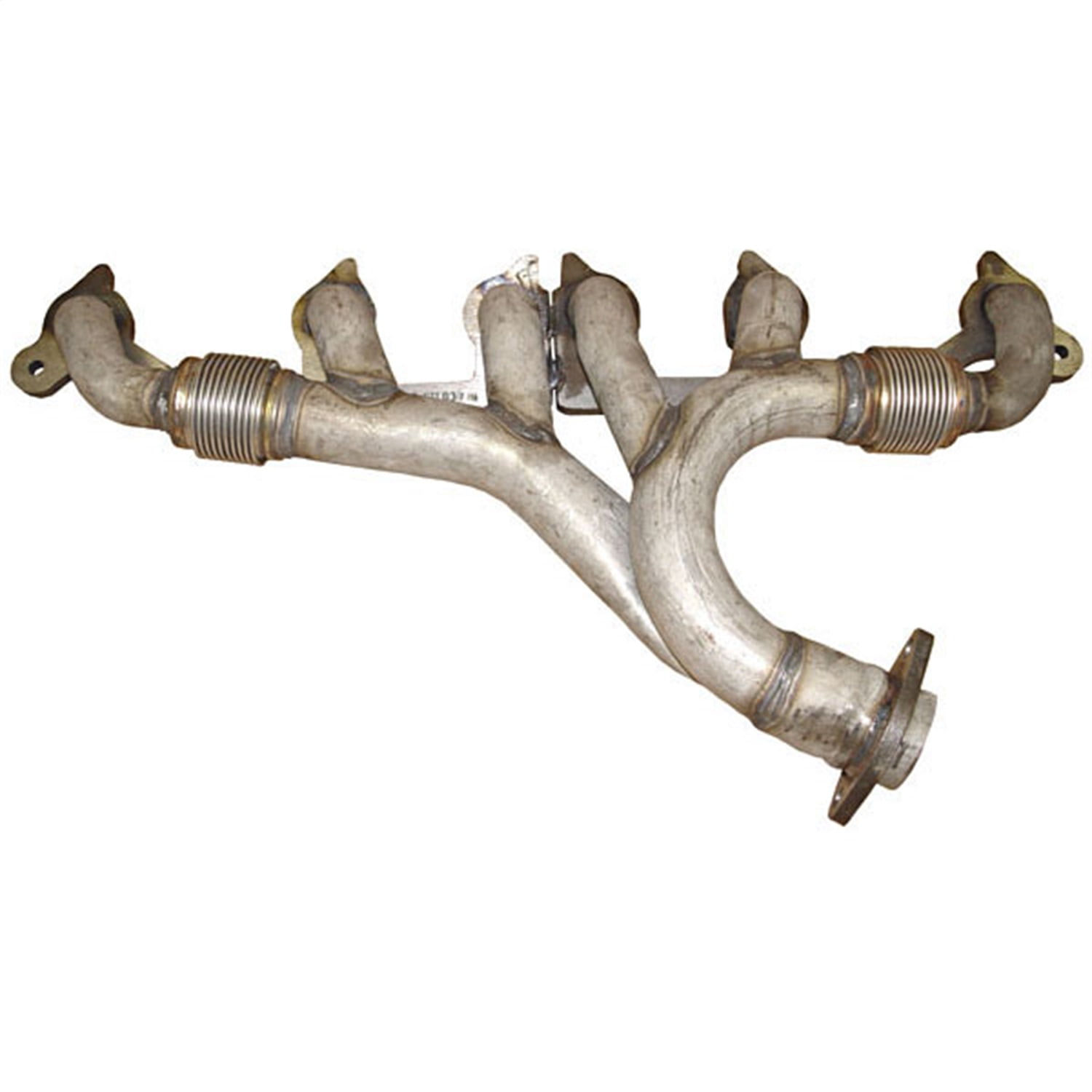 Omix-Ada | 17624.09 | Exhaust Manifold | OE Reference: 33007072 | Compatible with 1991-1999 Jeep Wrangler / Cherokee / Grand Cherokee 4.0L