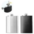 thumbnail image 2 of 8 Oz Less Steel Hip Flask, Porable Flask Hip Flask Leak Pocket Hip Flas, 2 of 3