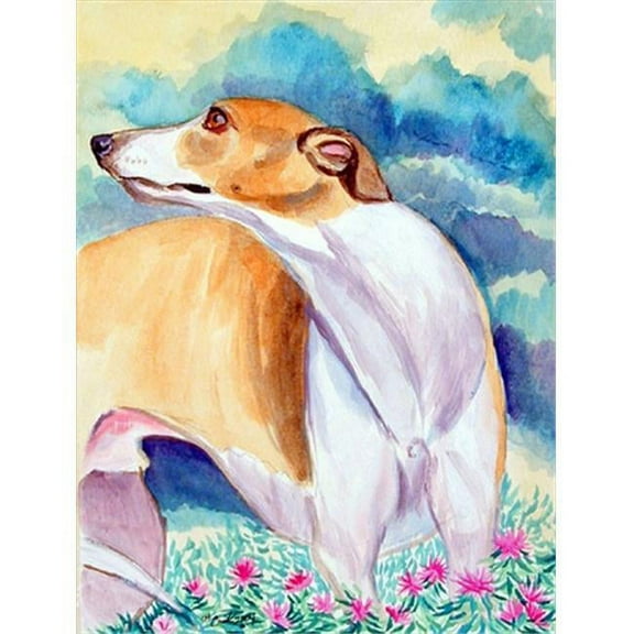 11 x 15 in. Whippet Garden Size Flag