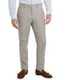 thumbnail image 3 of Men's Slim-Fit Taupe Houndstooth Suit Separate Pant Taupe Houndstooth 30x30, 3 of 5