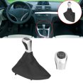 thumbnail image 2 of Gearshift Stick Boot,6 Speed Gear Shift Gear Shift Stick Knob Boot Gear Shift Handball Built to Last, 2 of 8