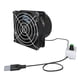 thumbnail image 3 of Ventilador de , ventilador de tubo, ventilador montado en la pared para yate, ventilador de ventilación con ahorro de energía, USB para ventana, Ventilador individual, 3 of 9