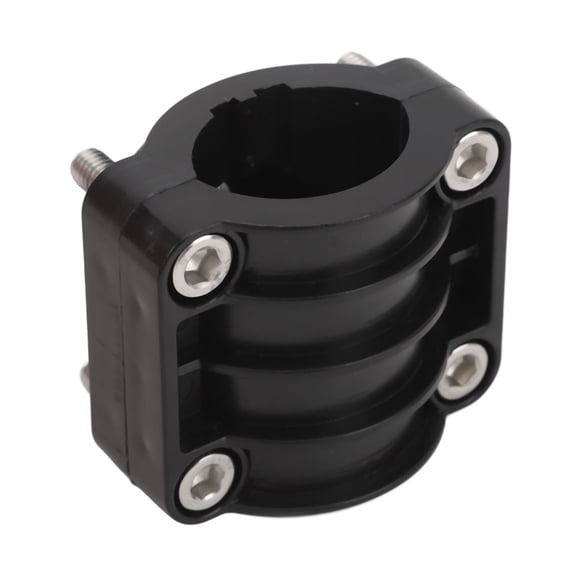 Montaje de Poste de Transductor, Abs de Alta Dureza ABS Óptimo Rendimiento de 0 Grados Montaje de de Transductor Para Panoptix Livescope LVS32