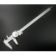 thumbnail image 5 of Accusize 12'' by 0.001''/300mm by 0.02mm Dual Needle Precision Dial Caliper,Imperial/Metric, P920-S232, 5 of 15