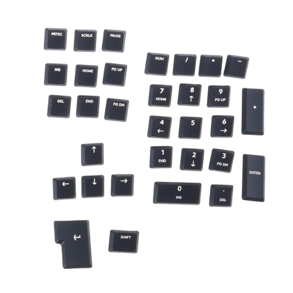Ergonomic Textured Keycaps Easy Installation for G915/G913/G815/G813 TKL Gaming Keyboards