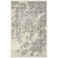 thumbnail image 4 of SAFAVIEH Adirondack Zoey Distressed Area Rug, Ivory/Silver, 12' x 18', 4 of 9