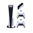 thumbnail image 1 of PlayStation®5 Console PLUS extra PlayStation®5 DualSense™ Wireless Controller – White and PlayStation®5 DualSense™ charging station (FR), 1 of 2