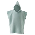 thumbnail image 2 of hengsof Children's Hooded Swimsuit Cover Up for Boys and Girls Waffle Towel Poncho Highly Absorbent Quick Drying Suitable for Beach Swimming Pool Bathroom Wear, 2 of 8