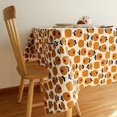 thumbnail image 1 of Nappe de Protection Isolée Thermiquement Motif Pommes en Coton pour la Maison, 1 of 7