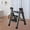 Noir, variante sur DYNWAVECA Échelle Pliante à 3 Marches Portable Légère pour Entrepôt Maison Intérieur Extérieur Rouge