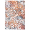 thumbnail image 2 of SAFAVIEH Crystal Priscilla Abstract Area Rug, Ivory/Rust, 5'5" x 7'7", 2 of 11