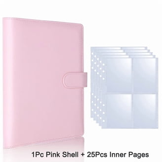 collectors card binder kpop Amazon.com: A5 Binder-Kpop Trading Photocard Binder,6 Ring Cards Collector  Album With 240 Card Slots, 30 Double-Sided Photocard Sleeves, Pu Leather  Album Cover For Organizing Game Cards & Kpop Merch : Toys & main image 0