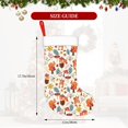 thumbnail image 4 of Rateoe Squirrel Nuts Mushroom Print Christmas Stockings,18 Inch Large Christmas Stockings Decoration Ornaments for Holiday Home Fireplace Indoors, 4 of 7