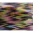 thumbnail image 4 of oneOone Viscose Chiffon Black Fabric Chevron Ikat Sewing Material Print Fabric By The Yard 42 Inch Wide, 4 of 4