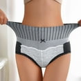 thumbnail image 1 of CAICJ98 Womens Panties Womens In The Waist Is Pure Cotton Hollow Out And Raise The Pure Brief Panties,Grey, 1 of 4