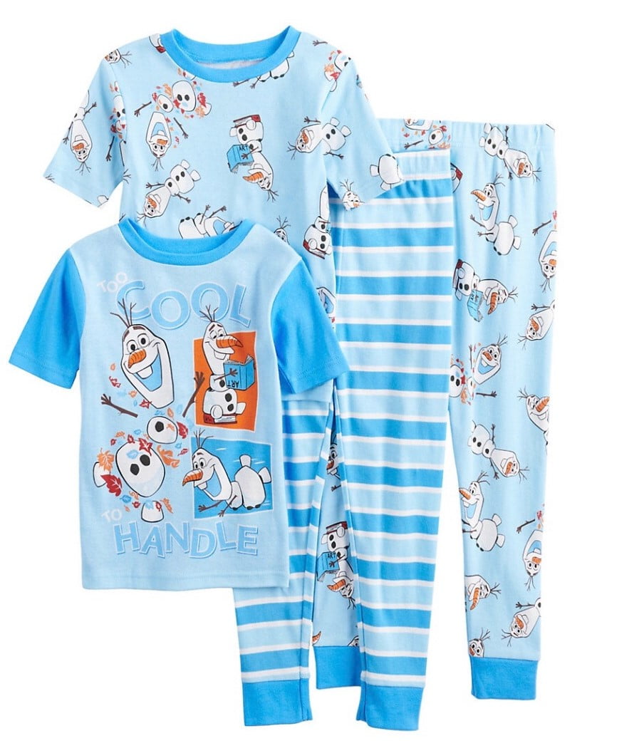 infant olaf pajamas