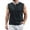 Solid Color, variant on Men's European Solid Color Button Open Neck Pocket Vest Casual Loose, Comfortable, Multiple Sizes, for Spring/Summer