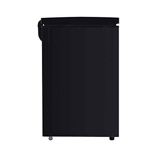 RCA, 7.1 CU FT. Chest Freezer, Black,RFRF470-BLACK-6COM