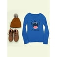 thumbnail image 3 of I�m Roarsome Long Sleeve Toddler -Image by Shutterstock,  5 Toddler, 3 of 4