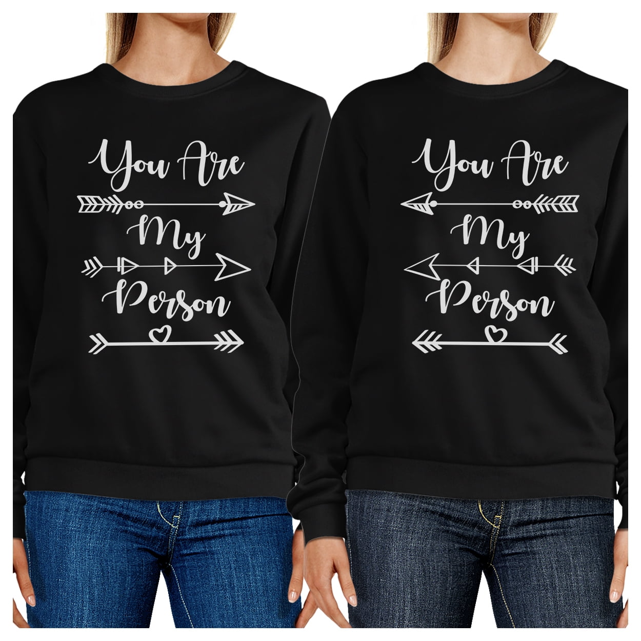 matching best friend sweatshirts
