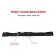 thumbnail image 5 of Correa De Equipaje Camping Nylon Travel Atado Cargo Equipaje Cinturón Correa Hebillas Camping Kits (Negro) Tmvgtek Para Estrenar, 5 of 5