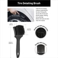 thumbnail image 4 of Car Wheel Brush Set, 8 Piece Kit with Soft Bristle Tire Brush, Microfiber Brush, Rim Cleaner & Detailing Tools, 4 of 9