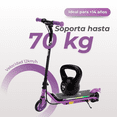 thumbnail image 2 of Scooter Patín Eléctrico Eco-forte Sg10 Botón Inicio Rápido Morado, 2 of 5