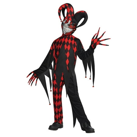 Krazed Jester Child Costume - X-Large