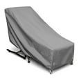 thumbnail image 1 of Chair & Ottoman Cover , Weathermax , Charcoal , 82650, 1 of 4