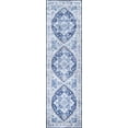 thumbnail image 2 of Momeni Karachi Blue Area Rug 2'3" X 8' Runner, 2 of 4