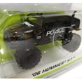 thumbnail image 3 of Just Trucks - 2006 Hummer H1 Police - Wave 26 - 1:64 Scale - Black / Thin Blue Line Edition By Visit the Jada Toys Store, 3 of 5