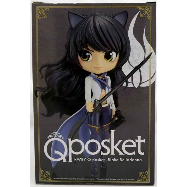 Figurine Statique RWBY 5 Pouces Q-Posket - Blake Belladonna