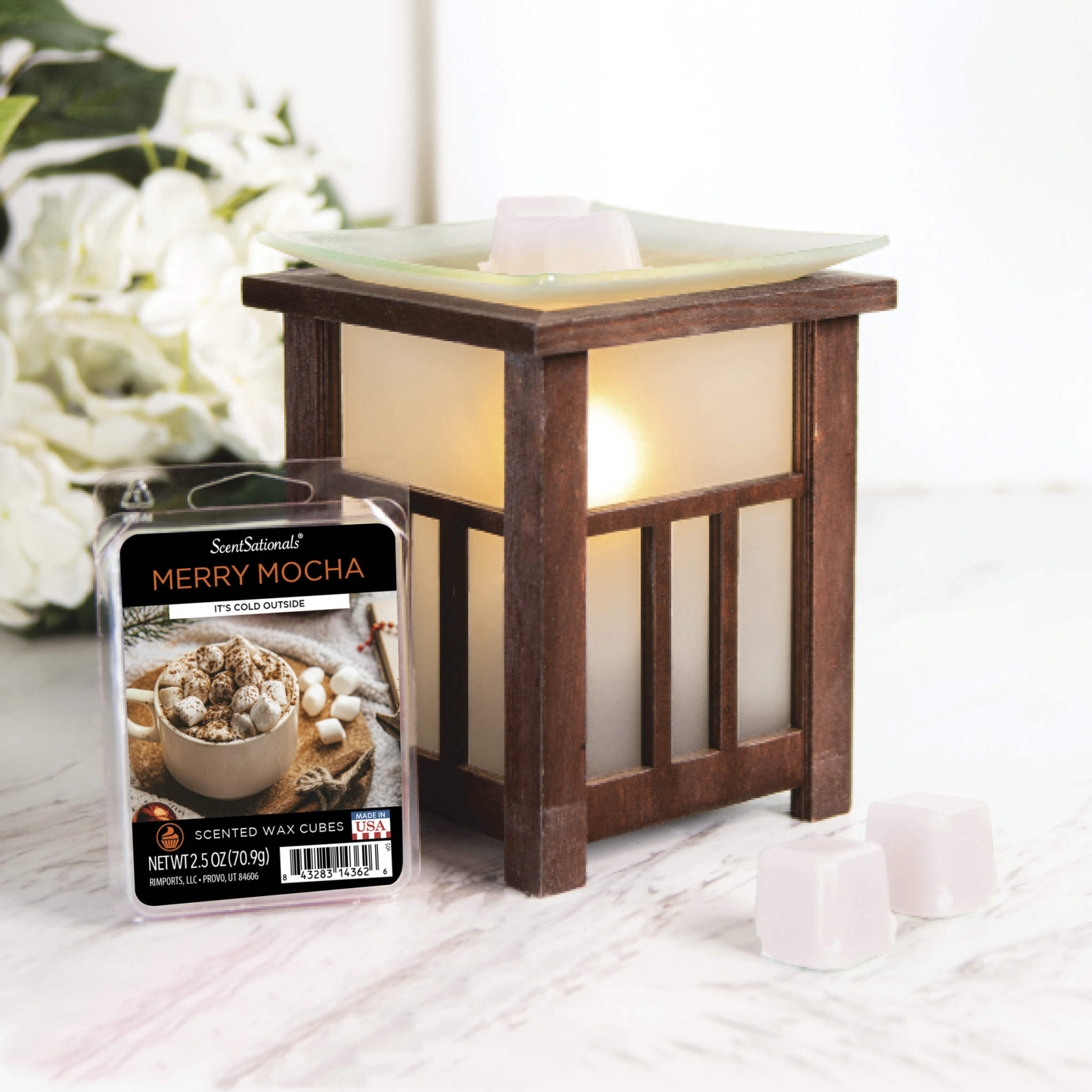 SCENTSATIONALS FRAGRANCE CUBES, MERRY MOCHA