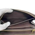 thumbnail image 6 of Pre-Owned Louis Vuitton Round Zippy Wallet ec-24282 Brown Damier Ebene N60015 Canvas... (Good), 6 of 11