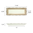 thumbnail image 2 of Excellante Jazz melamine dinnerware collection 58 oz/1.8 quart, 17 1/2"x6 3/4" tray, comes in each, 2 of 2