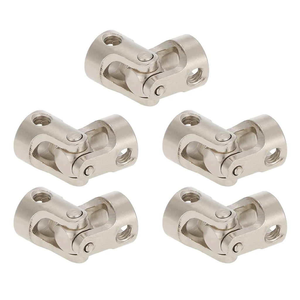 Universal Joint Mini Cardan Coupling 3/4/5/6mm for RC Car Model Boats Spare Set 