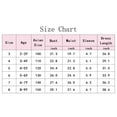 thumbnail image 2 of LOEL Girls Rainbow Tulle Dress Princess Puffy Dress Wedding Pageant Party Easter Ball Gown Flower Girls Dress, 2 of 7