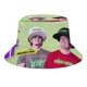 thumbnail image 1 of Inefable Sombrero bucket para adultos, gorra de protección solar, sombrero de pescador plegable para viajes al aire libre, pesca y actividades de verano, 1 of 6
