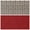 Grey Wicker/Red Cushions, variant on Giantfurnni 5 Pieces Patio Furniture Set with 43inch Propane Fire Pit Table, Deep Seating Sofa, 2 Swivel Rocker Glider Chairs and Side Table, Outdoor Conversation Set