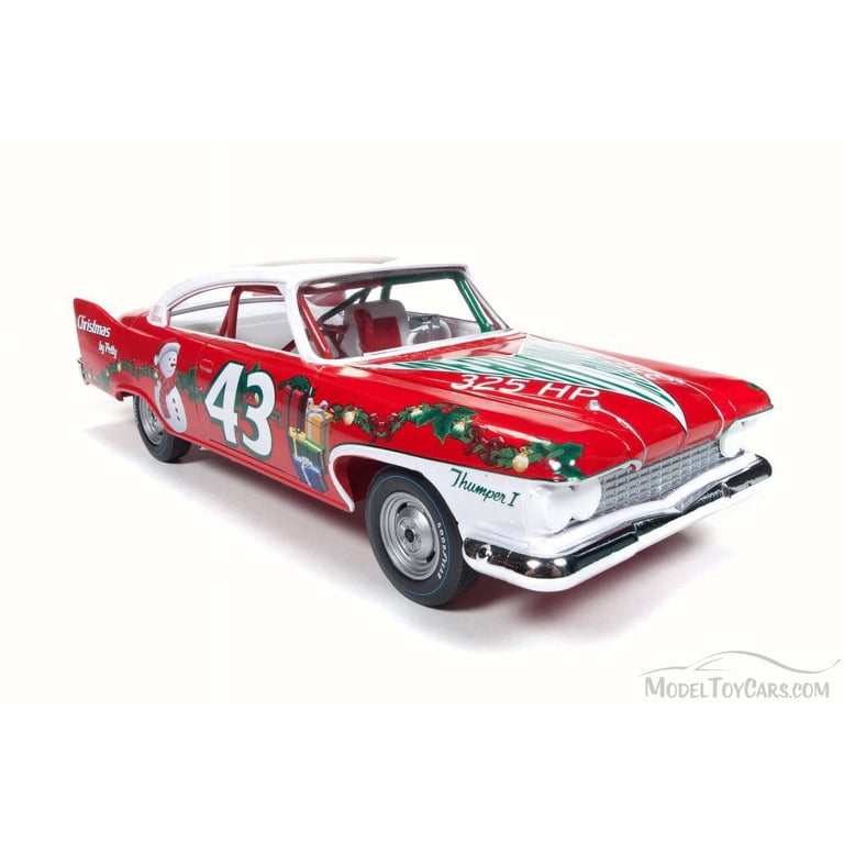 Richard Petty 1960 Plymouth Fury #43 2015 Christmas Edition