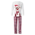 thumbnail image 2 of Pyjamas de Noël pour Famille Ensemble de Pyjamas de Noël Assortis PJS Pyjamas de Famille pour les Fêtes, 2 of 7