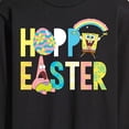 thumbnail image 3 of SpongeBob Squarepants - Hoppy Easter Icons - Men's Long Sleeve T-Shirt, 3 of 6