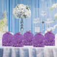 thumbnail image 3 of 30 cajas de dulces huecas con forma de mariposa y flores, Cajas de Regalo con mariposas, decoración para fiestas, recuerdos de boda (púrpura,), 3 of 5