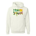 thumbnail image 1 of Wild Bobby, Colorful Tennis Mom Squad, Sports, Unisex Graphic Hoodie Sweatshirt, White, X-Large, 1 of 4