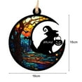 thumbnail image 4 of CSChome Pet Pendant 1 Set Pet Pendant Unique Exquisite Workmanship Acrylic Suncatcher Beautiful Pet Sympathy Gift, 4 of 7